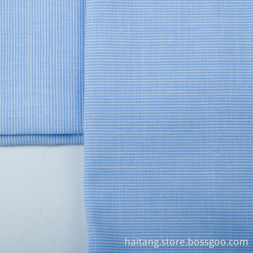 Ready Fabric Dobby Cotton fabric Ventilated Woven Fabric